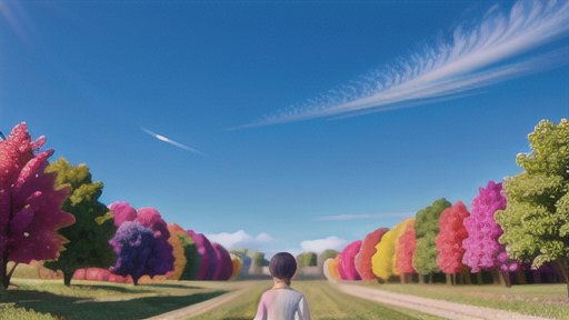 色の効果