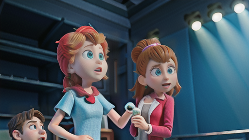 照明と舞台装置