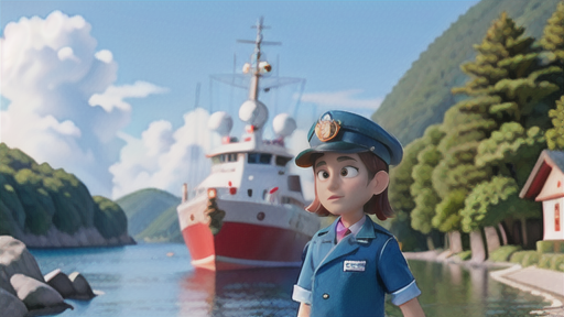 海上保安官への道