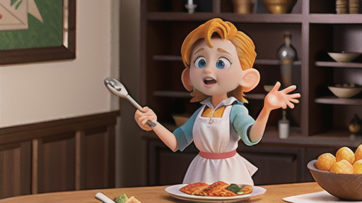 目指す姿、食卓の芸術家