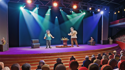 舞台装置の操作と管理