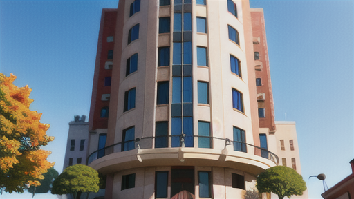 将来の展望：建物の進化と共に