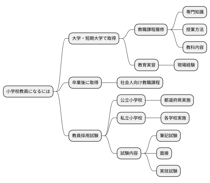 教員免許の取得方法