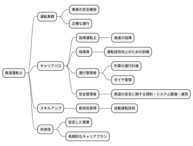 キャリアパスと将来性