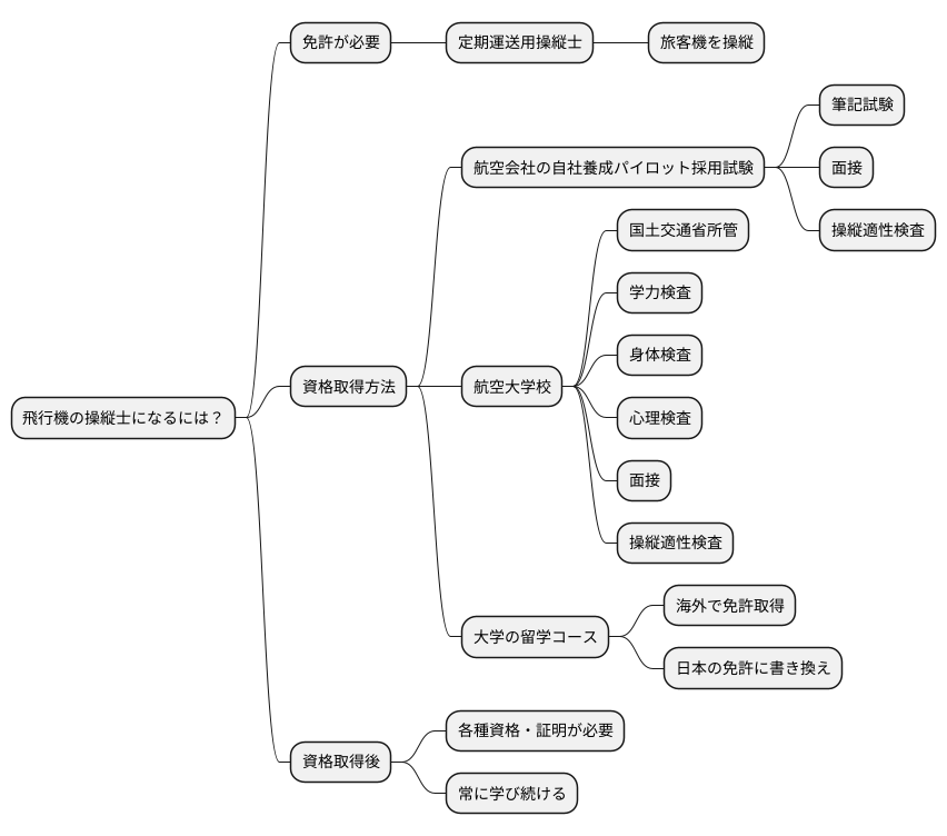 資格取得への道