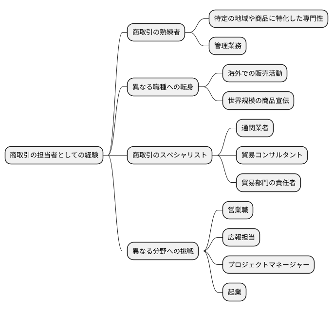 キャリアパスの可能性