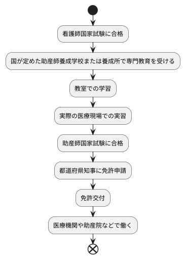 資格取得への道