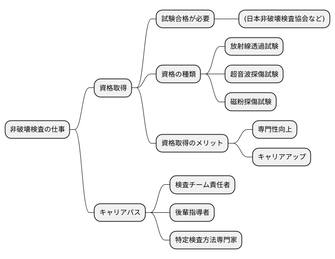 資格取得とキャリアパス