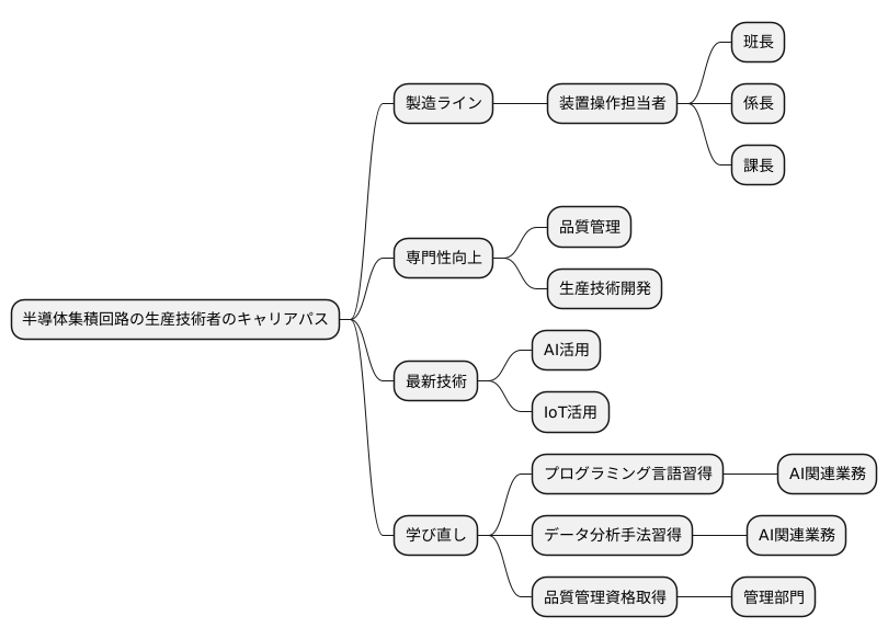 キャリアパスの多様性