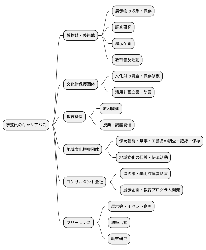 キャリアパスの可能性