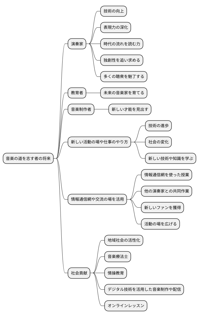将来の展望