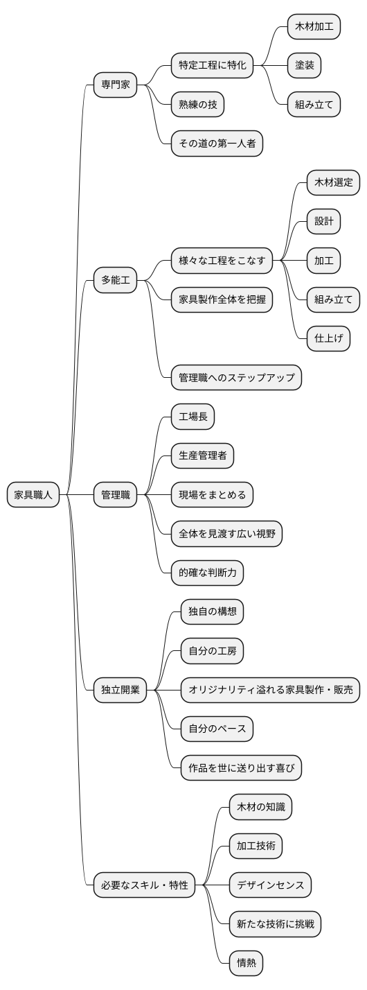 キャリアパスの可能性