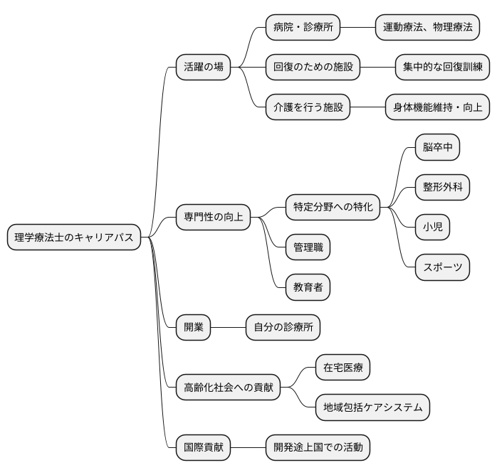 キャリアパスと将来性