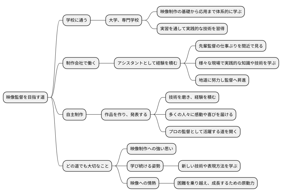 映像ディレクターになるには