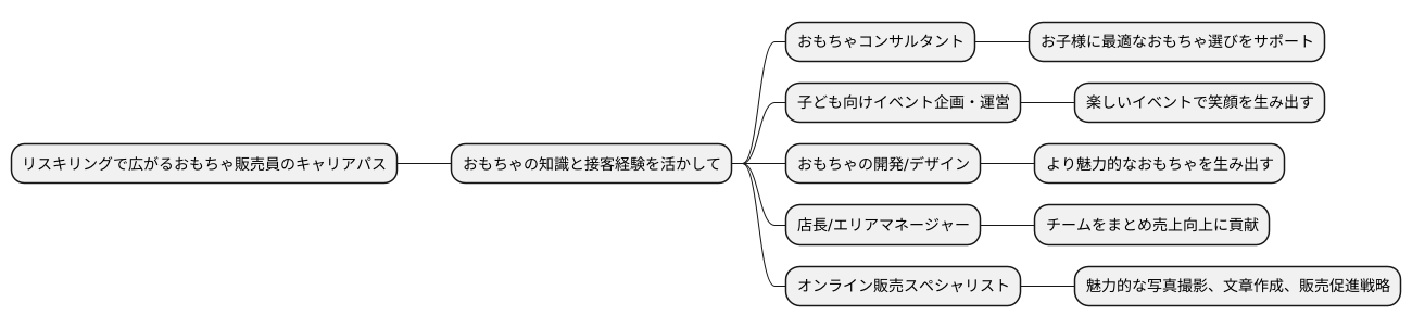 新たなキャリアパス