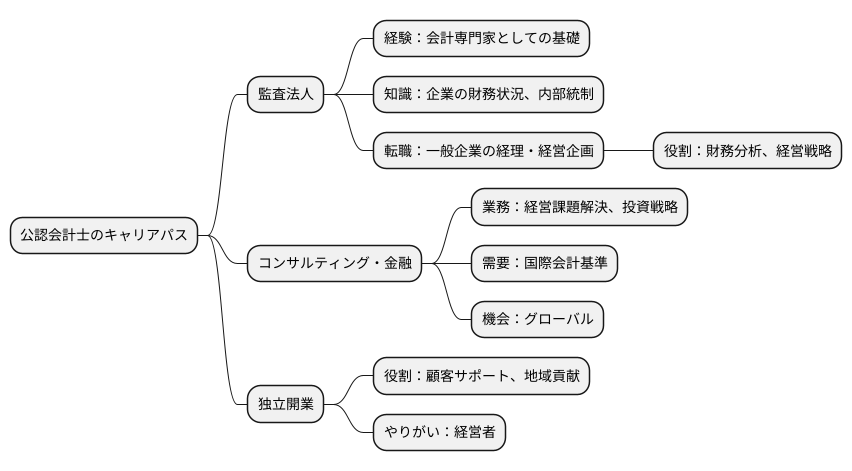 将来の展望とキャリアパス