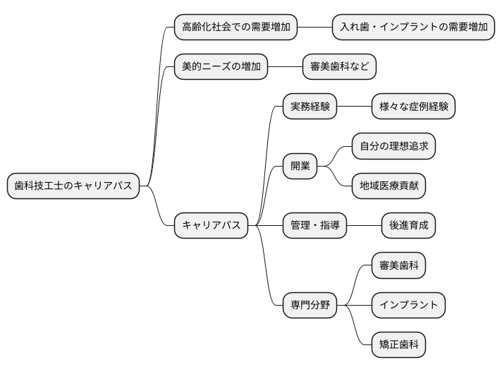 将来性とキャリアパス