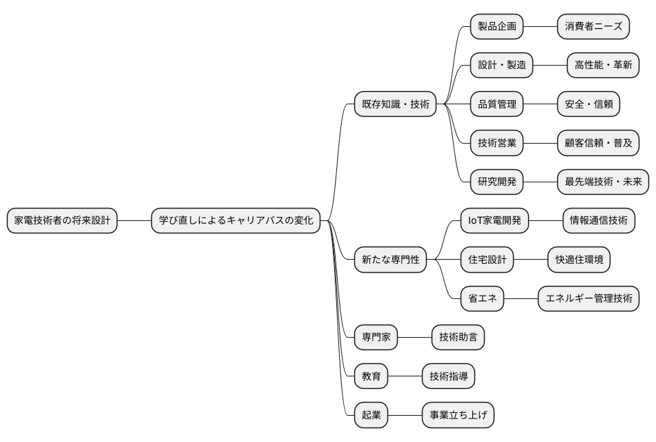 将来のキャリアパス