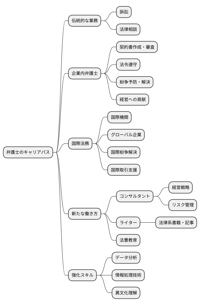 新たなキャリアパス