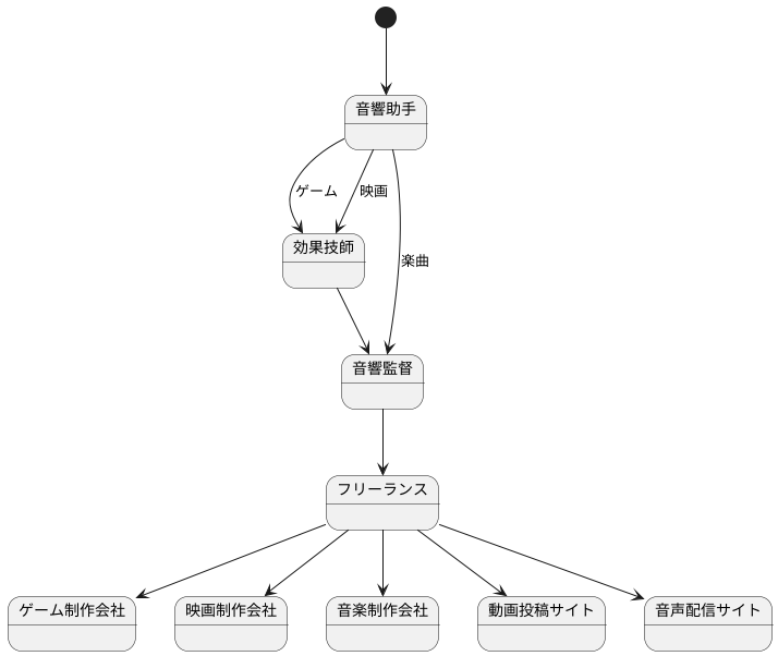 キャリアパスの多様性