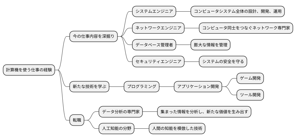 これからのキャリアパス