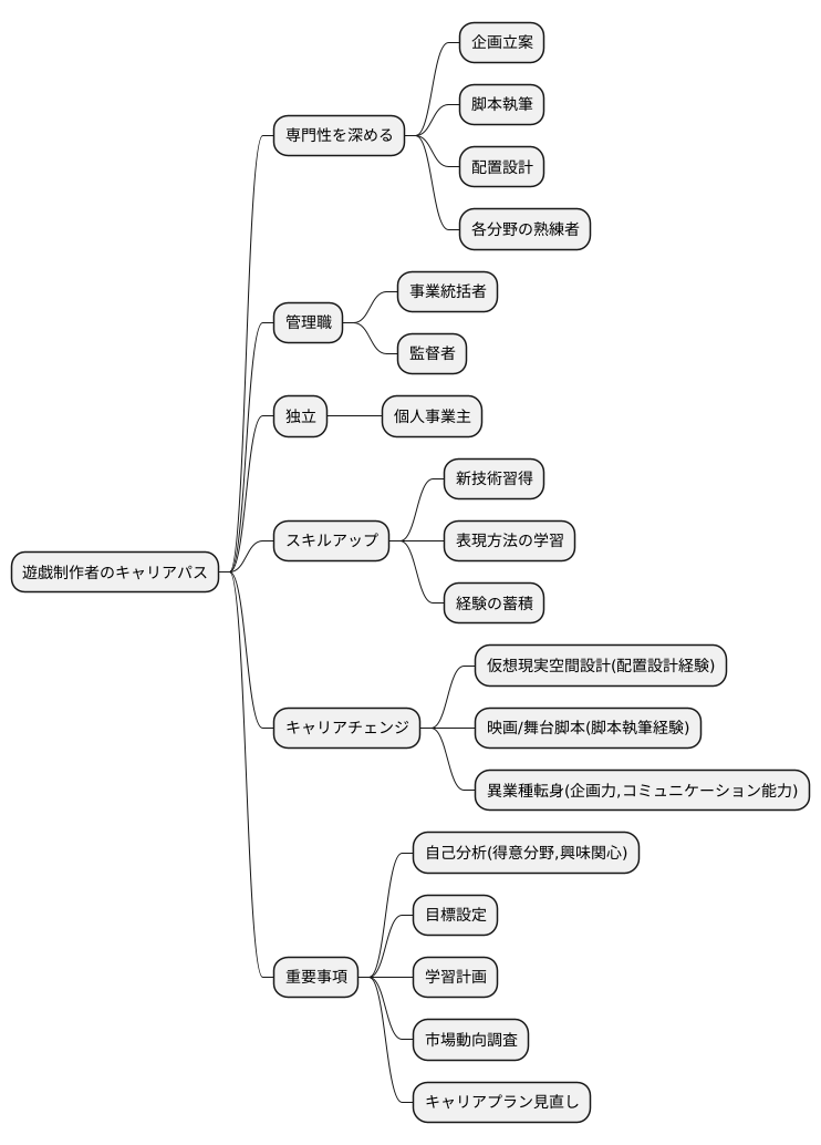 キャリアパスの可能性