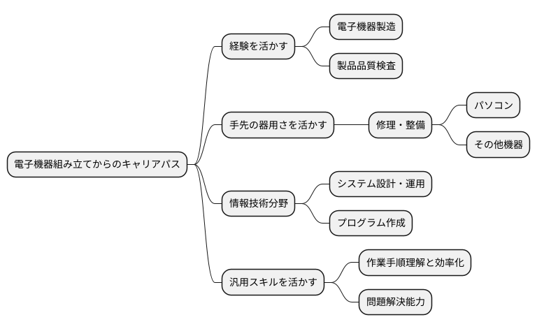 新たなキャリアパス